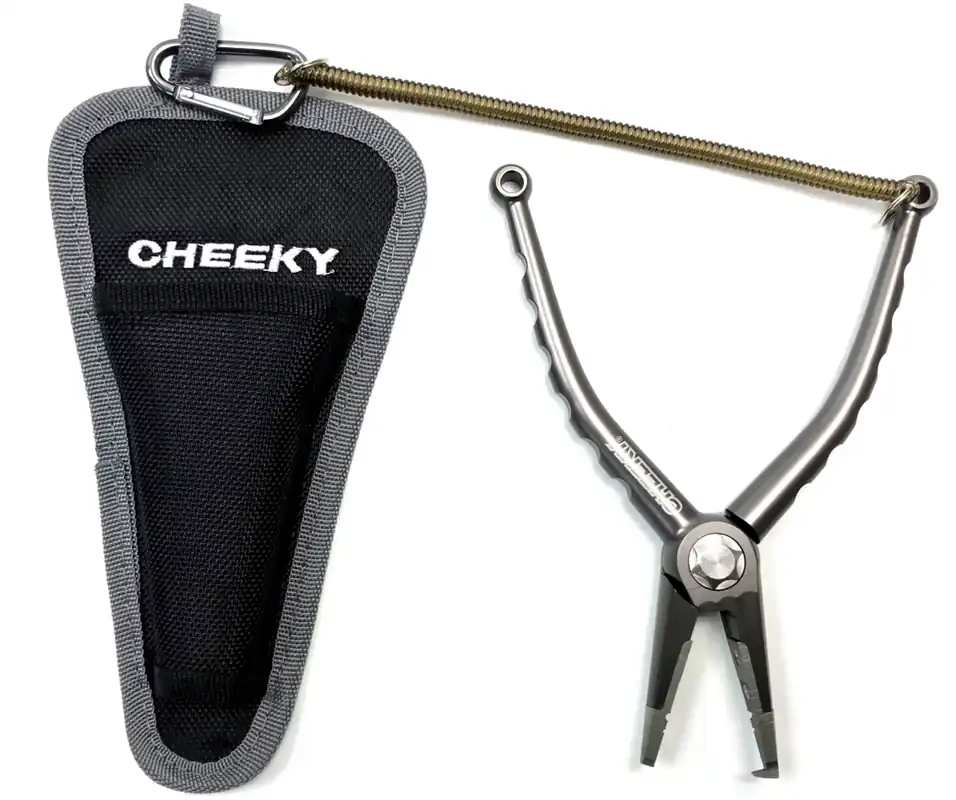 Cheeky 750 Fishing Pliers Zange gunmetal grey-