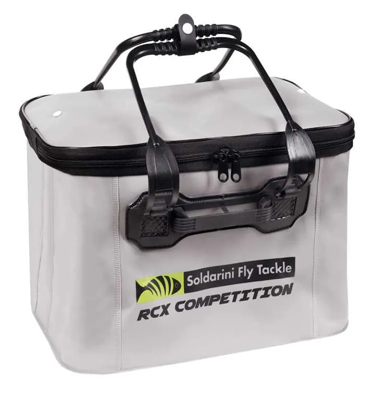 Soldarini Fly Tackle RCX 100% Waterproof Bag Tasche medium-