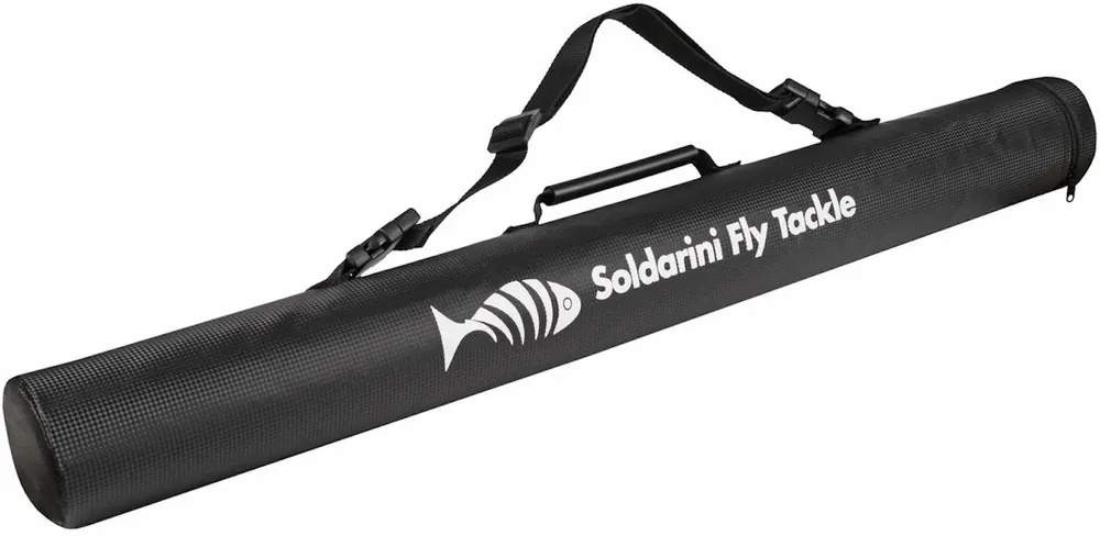 Soldarini Carbon Euro Nymph Rod Tube for 2 Rods Rutenrohr- up to 10 ft rods
