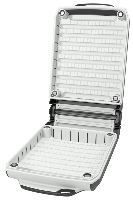 Loop Opti 160 Universal Fly Box Fliegenbox carbon grey-