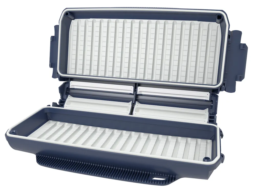 Loop Opti 270 Tarpon-Predator Box Fliegenbox swedish blue-