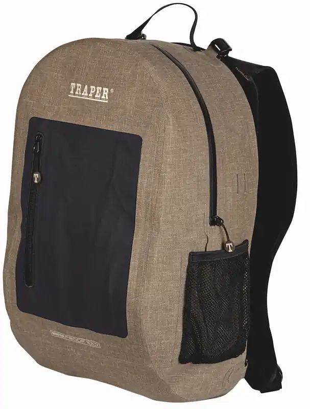 Traper Waterproof YKK Backpack Rucksack wasserdicht-