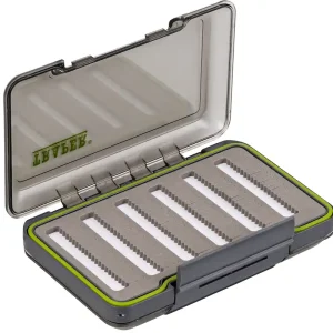 Traper Dryfly Box Double Side Waterproof 128 x 96 x 38mm Fliegendose für Trockenfliegen-