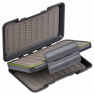Traper Quadro Side Nymph Box Waterproof 196 x 116 x 42mm Fliegendose für Nymphen-
