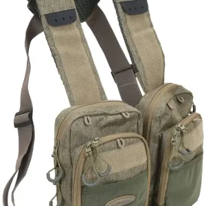 Vision DOUBLE D Chest Pack Nutria-