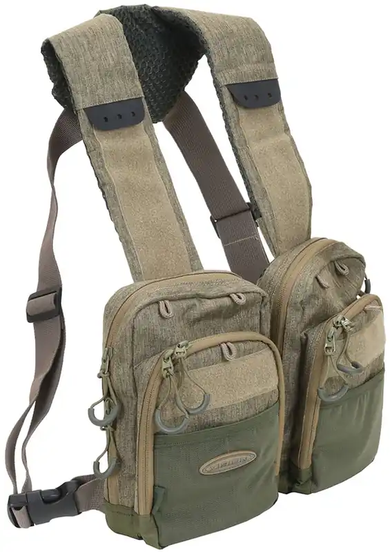Vision DOUBLE D Chest Pack Nutria-