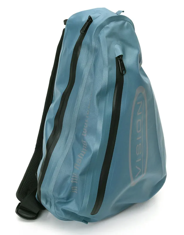 Vision Aqua Sling Slingpack Wasserdicht Petrol Blue-