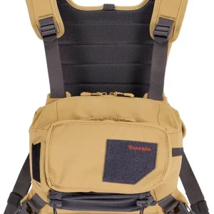 Simms Tributary Chest Pack Bistre-