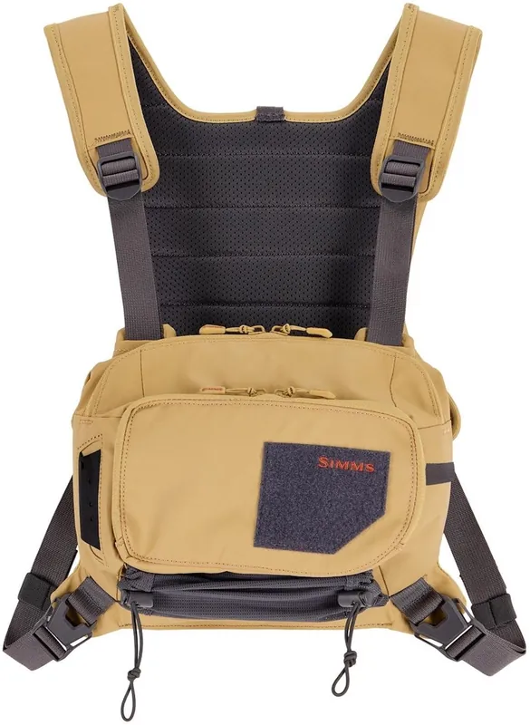 Simms Tributary Chest Pack Bistre-