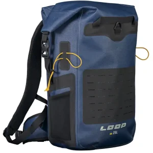 Loop Dry Backpack 25L Roll-Top Rucksack petrol-