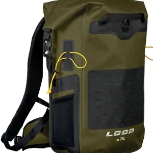 Loop Dry Backpack 25L Roll-Top Rucksack spruce green-