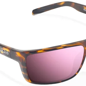 Bajio Polarisationsbrille Sigs - Brown Tortoise Gloss (Rose Mirror PC)-