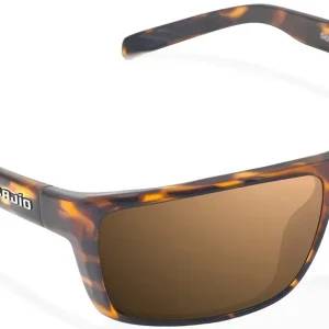Bajio Polarisationsbrille Sigs - Brown Tortoise Gloss (Copper PC)-