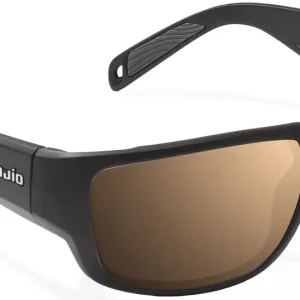 Bajio Polarisationsbrille Piedra - Dark Tort Matte (Yellow PC)-