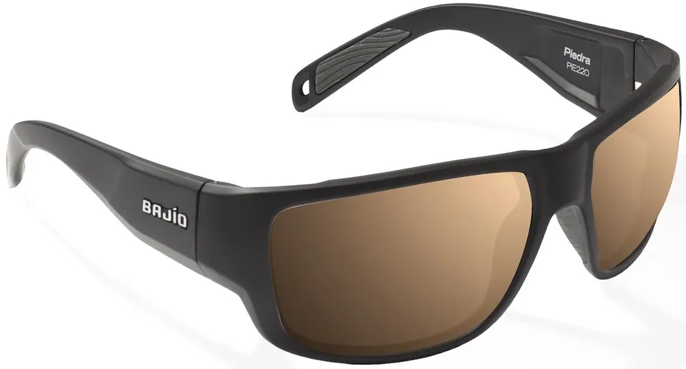 Bajio Polarisationsbrille Piedra - Dark Tort Matte (Yellow PC)-