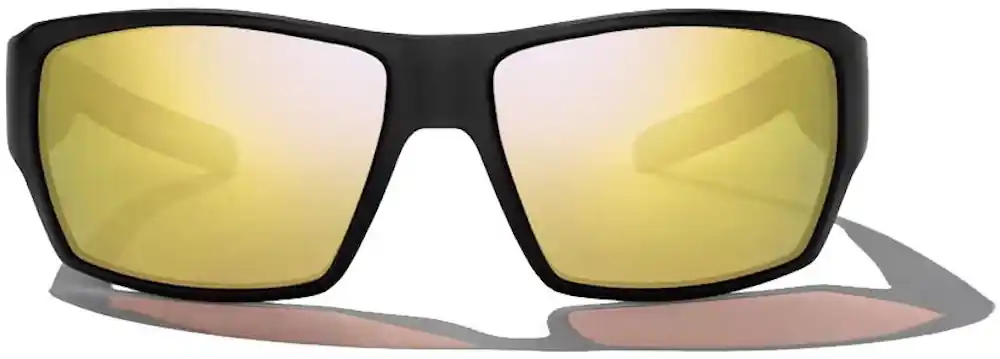 Bajio Polarisationsbrille Vega - Black Matte (Yellow PC)-