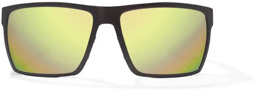 Bajio Polarisationsbrille Stiltsville - Black Matte (Yellow PC)-