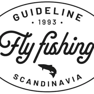 Guideline Sticker Fly Fishing Black-