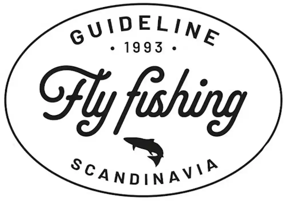 Guideline Sticker Fly Fishing Black-