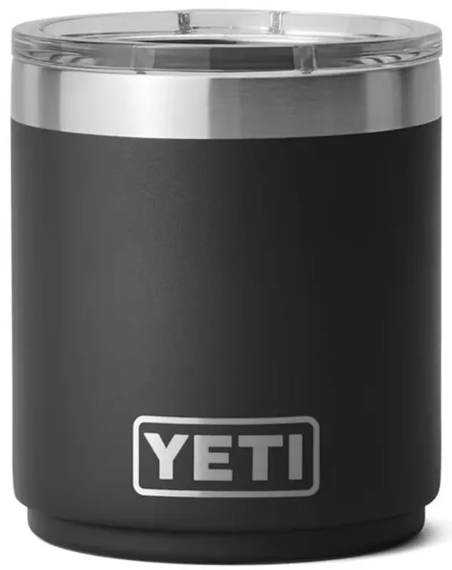 Yeti Rambler 10 oz (295 ml) Stackable Lowball Ceramic black-