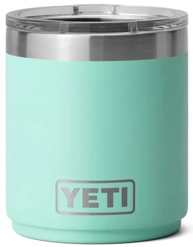 Yeti Rambler 10 oz (295 ml) Stackable Lowball Ceramic seafoam-
