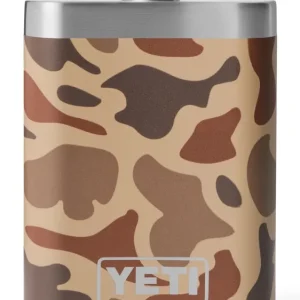 Yeti Rambler Flask 7 oz (207 ml) Flachmann wetlands camo-