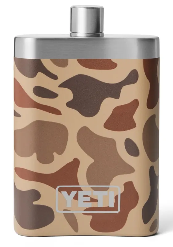 Yeti Rambler Flask 7 oz (207 ml) Flachmann wetlands camo-