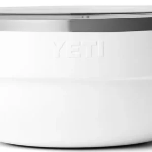 Yeti Rambler Large Insulated Bowl white-