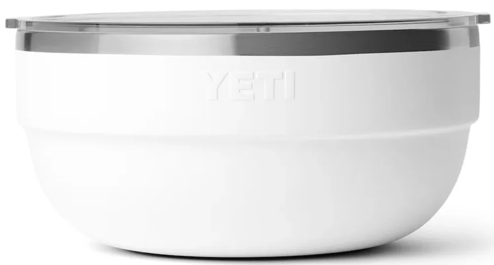 Yeti Rambler Large Insulated Bowl white-