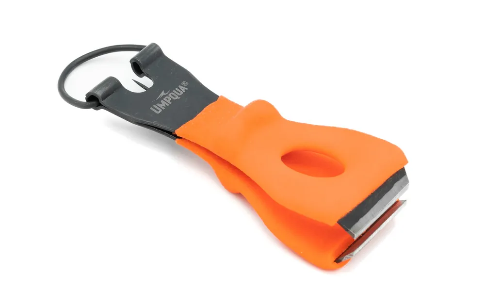 Umpqua RiverGrip PS Big Nipper Tungsten Carbide Hot Orange-