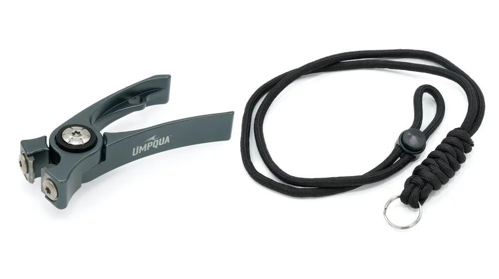 Umpqua RiverRun Nipper with Lanyard Gun Metal-