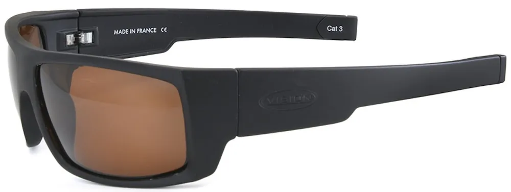 Vision SALORA Polarisationsbrille Polarflite Brown-
