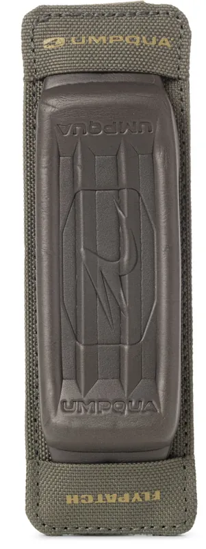 Umpqua ZS2 Foam Fly Patch/Holder Fliegenhalter olive-