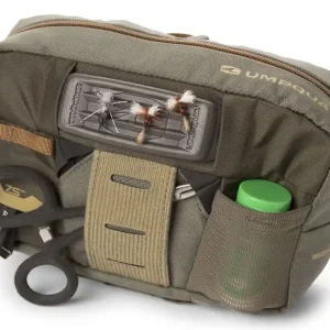 Umpqua ZS2 Wader Chest Pack Tasche für Wathosen olive-