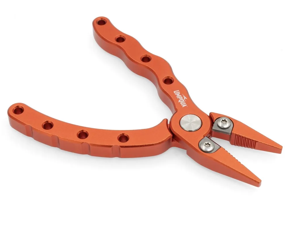 Umpqua RiverRun Plier Trout with Sheath Orange-
