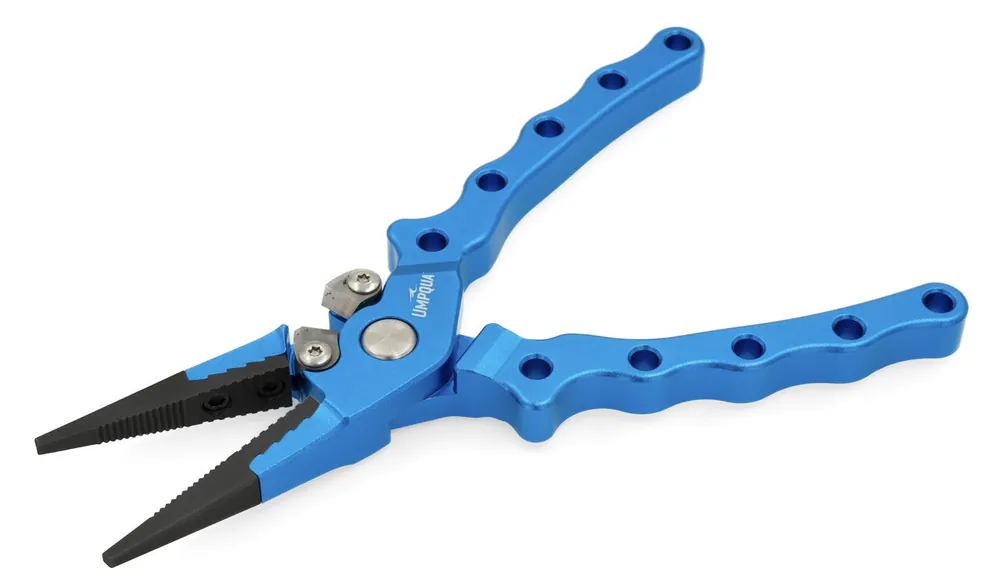 Umpqua RiverRun Plier Big Game with Sheath Azure-