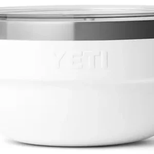 Yeti Rambler Small Insulated Bowl white-