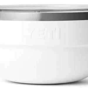 Yeti Rambler Medium Insulated Bowl white-