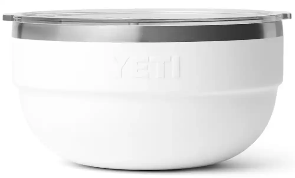 Yeti Rambler Medium Insulated Bowl white-