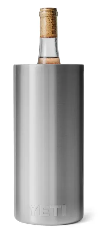 Yeti Rambler Large Wine Chiller Weinkühler stainless steel-