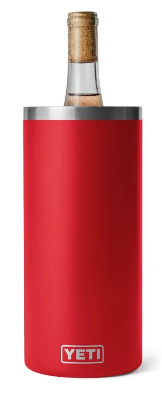 Yeti Rambler Large Wine Chiller Weinkühler rescue red-