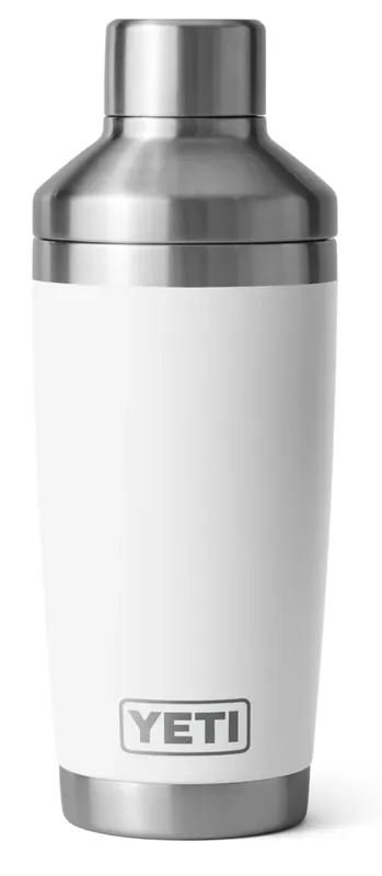 Yeti Rambler 20 oz (591 ml) Cocktail Shaker white-