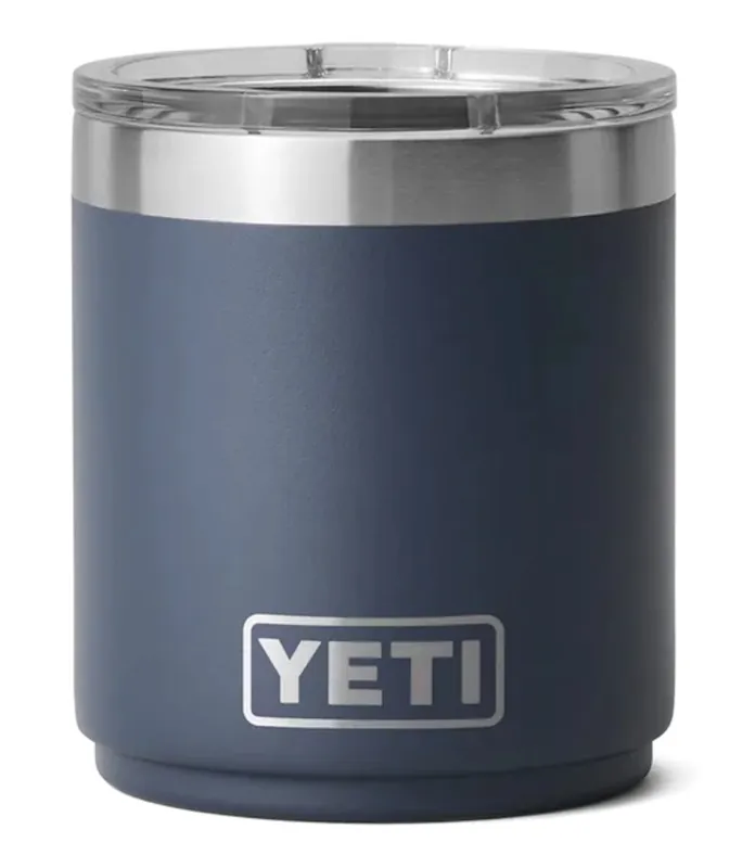 Yeti Rambler 10 oz (295 ml) Stackable Lowball navy-