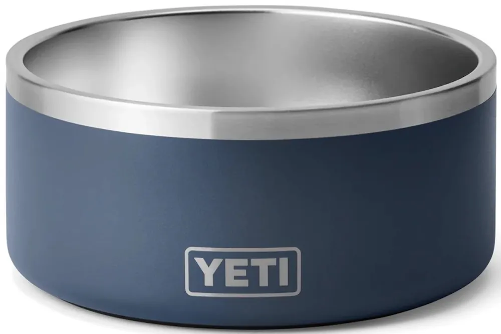 Yeti Boomer 8 Dog Bowl navy-