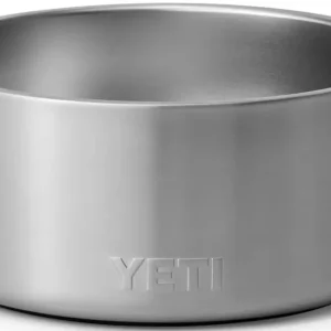 Yeti Boomer 8 Dog Bowl stainless steel-