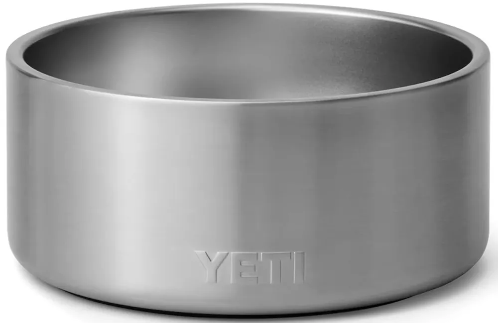 Yeti Boomer 8 Dog Bowl stainless steel-