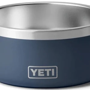 Yeti Boomer 4 Dog Bowl navy-