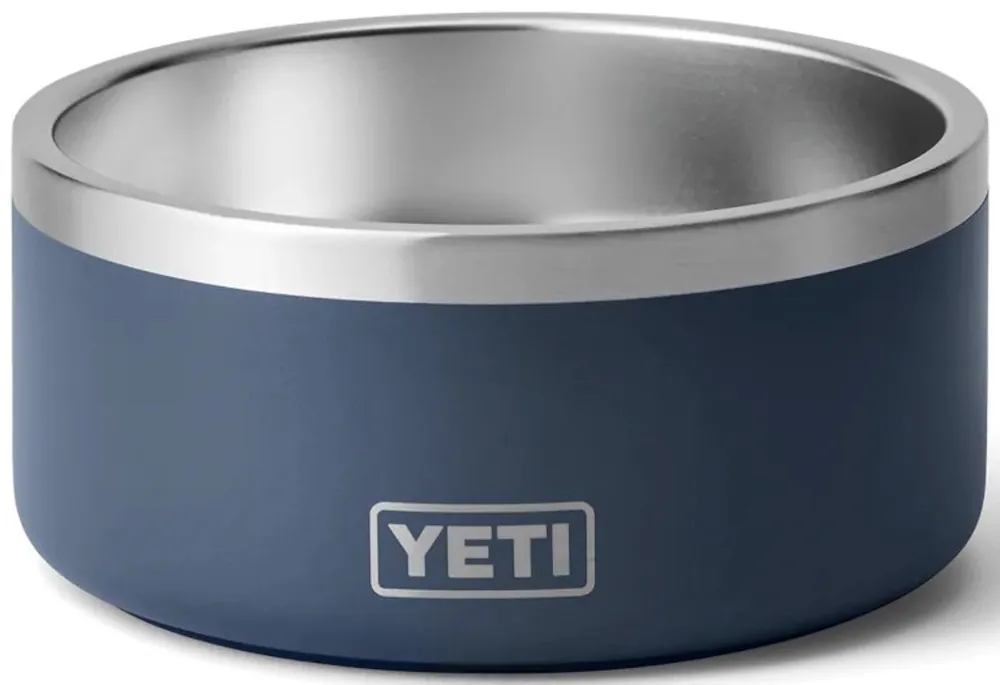 Yeti Boomer 4 Dog Bowl navy-