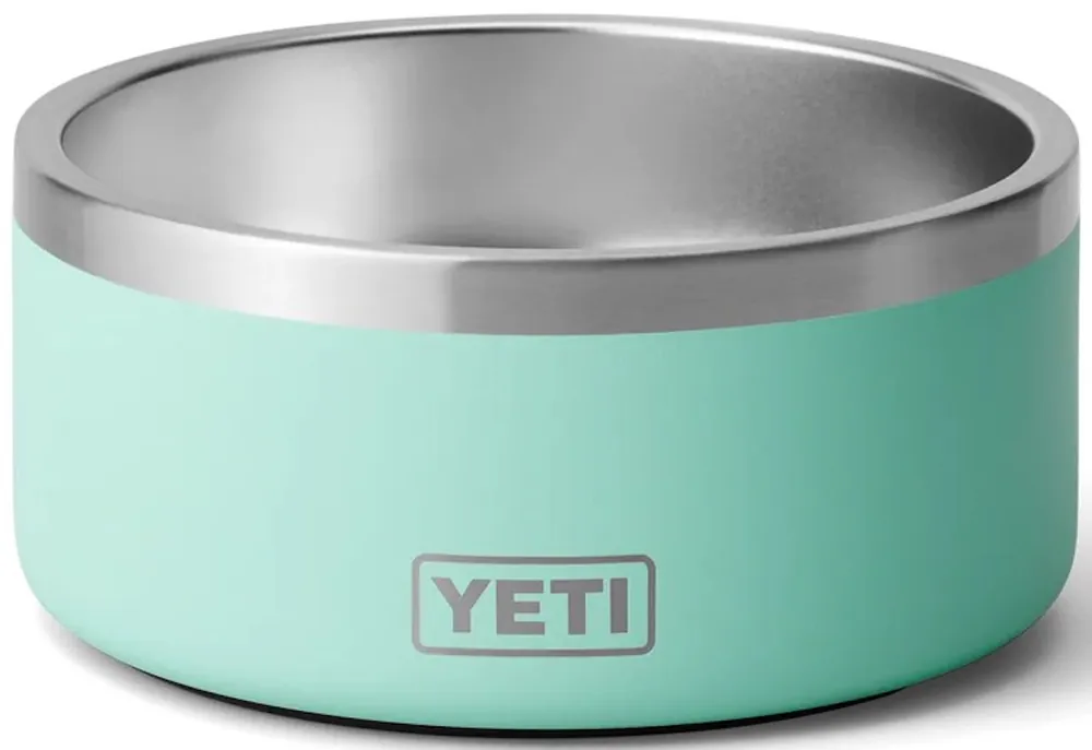 Yeti Boomer 4 Dog Bowl seafoam-