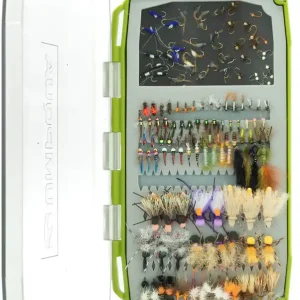 Umpqua UPG Silicone Daytripper Large Lime Fliegenbox-